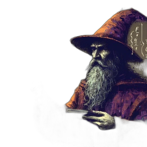 hat, mask, staff, face, fantasy art, concept art, photorealistic, watercolor transparent PNG cut-out