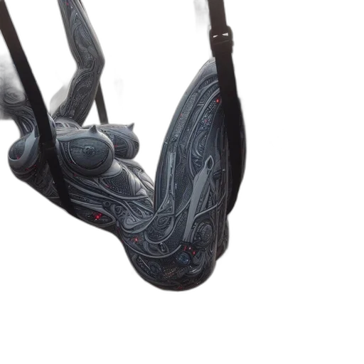 mask, shoes, dragon, jewelry, concept art, photorealistic, fantasy art, 3d render transparent PNG cut-out