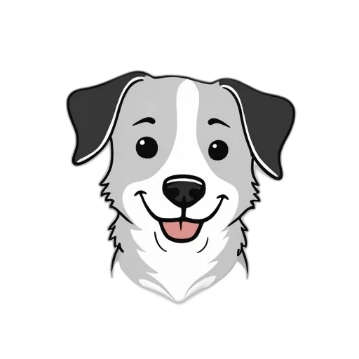 animal, staff, face, cartoon, pixel art, photorealistic, concept art, simple transparent PNG cut-out