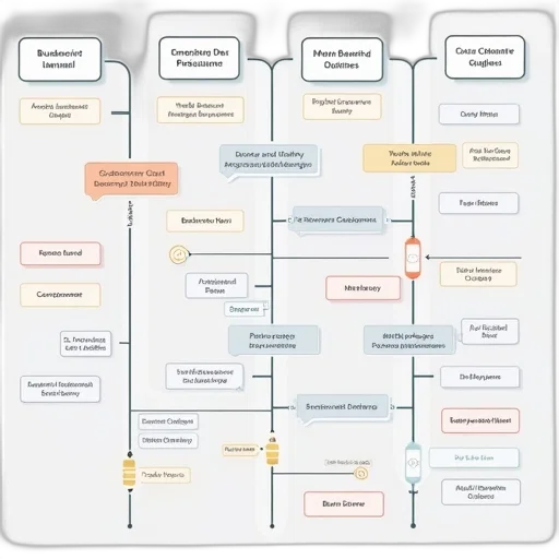 customer, journey, map, business transparent PNG cut-out