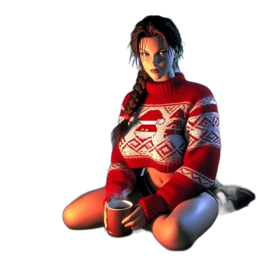 robot, jacket, 3d render, concept art, photorealistic, fantasy art, outer space, red transparent PNG cut-out