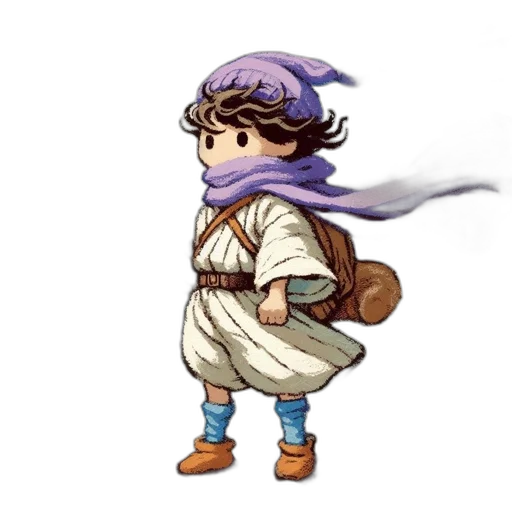 staff, hat, weapon, sword, pixel art, concept art, fantasy art, anime transparent PNG cut-out