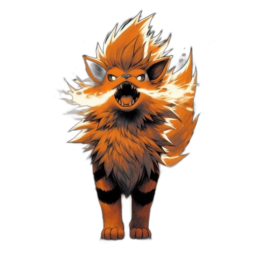 hair, creature, animal, staff, concept art, fantasy art, pixel art, 3d render transparent PNG cut-out