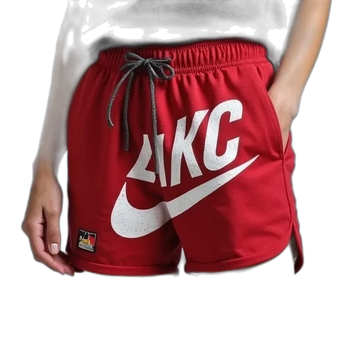 jacket, dress, red, anc, graphic, sweatshort transparent PNG cut-out