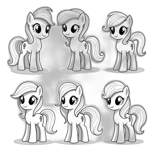 staff, crown, concept art, cartoon, 3d render, fantasy art, monochrome, collection transparent PNG cut-out