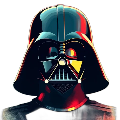 mask, face, staff, comic book art, photorealistic, concept art, fantasy art, stylized transparent PNG cut-out
