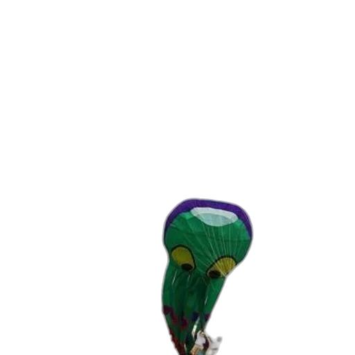 umbrella, shoes, creature, animal, pixel art, 3d render, concept art, photorealistic transparent PNG cut-out
