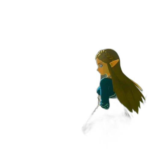 hair, creature, dress, robot, pixel art, 3d render, concept art, fantasy art transparent PNG cut-out