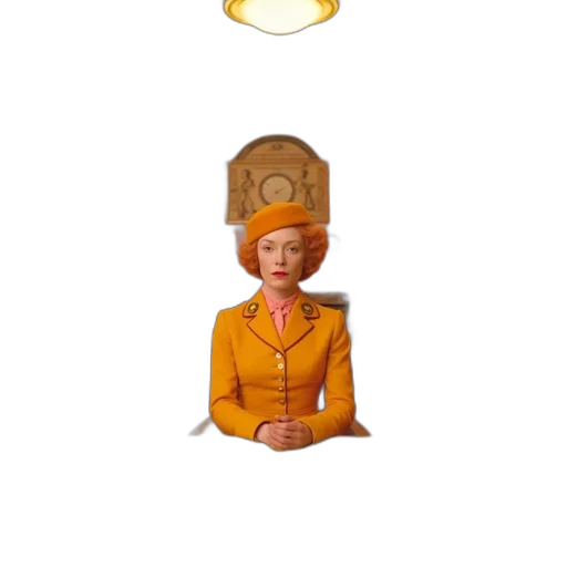 crown, hat, jewelry, staff, 3d render, pixel art, concept art, golden transparent PNG cut-out
