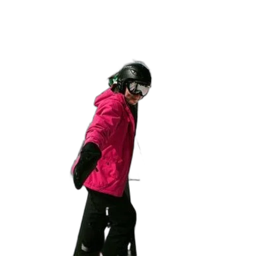 jacket, staff, robot, mask transparent PNG cut-out