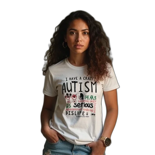 dress, have, crazy, autism, mom, has, serious, dislikes transparent PNG cut-out