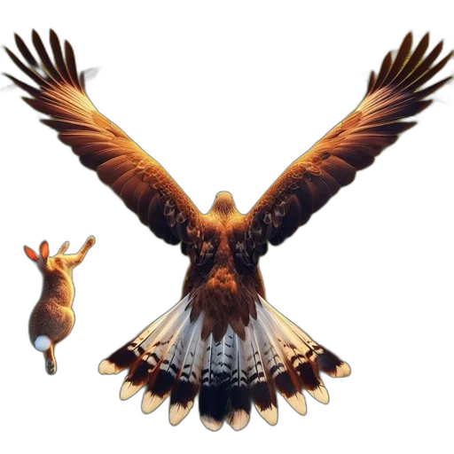 animal, staff, creature, weapon, concept art, 3d render, pixel art, photorealistic transparent PNG cut-out