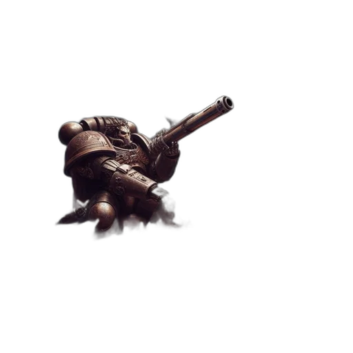 weapon, sword, dragon, robot, concept art, 3d render, fantasy art, photorealistic transparent PNG cut-out