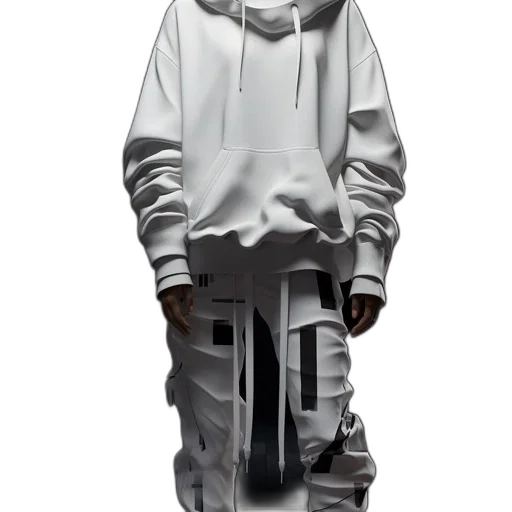 jacket, robot, mask, face, 3d render, concept art, photorealistic, fantasy art transparent PNG cut-out