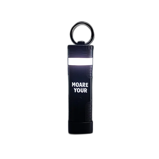 bottle, staff, led, keychain transparent PNG cut-out