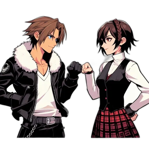 jacket, concept art, anime, pixel art, cartoon, monochrome, dark, red transparent PNG cut-out