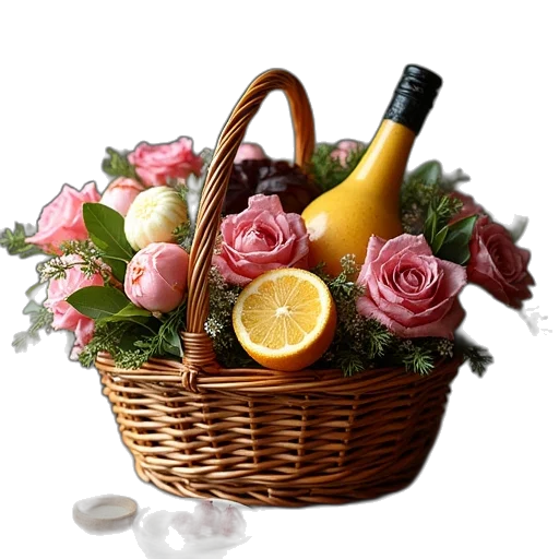 bottle, food, photorealistic, 3d render transparent PNG cut-out