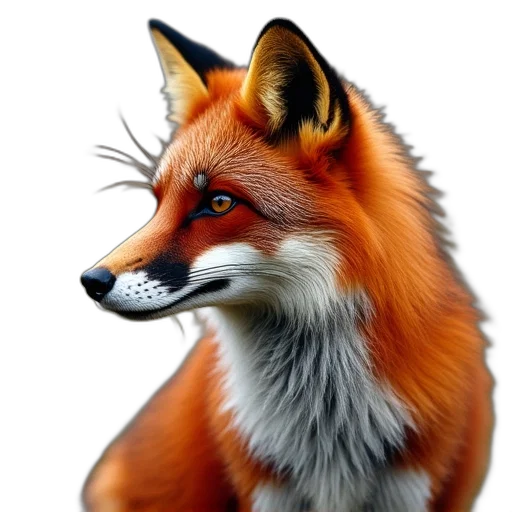 animal, creature, face, staff, photorealistic, 3d render, concept art, fantasy art transparent PNG cut-out