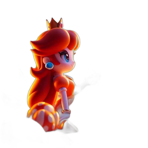 dragon, crown, creature, robot, 3d render, concept art, fantasy art, pixel art transparent PNG cut-out