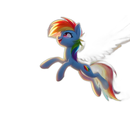 staff, dragon, 3d render, fantasy art, concept art, watercolor, outer space, rainbow-hued transparent PNG cut-out