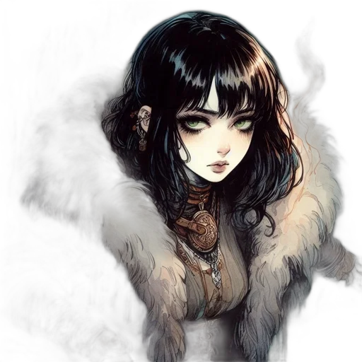 face, creature, jacket, dragon transparent PNG cut-out