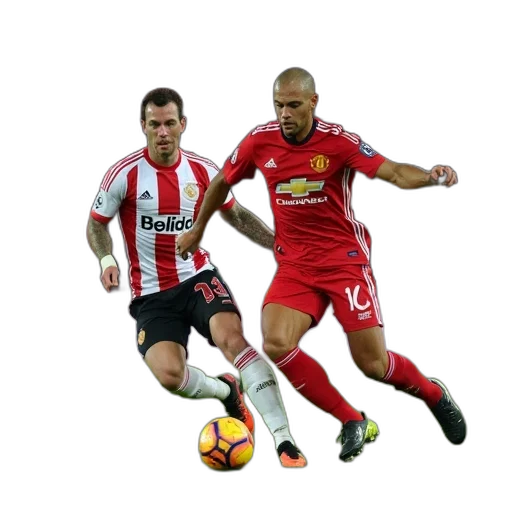 manchester, midfielder, chris, wilson, action, southampton, joe, hart transparent PNG cut-out