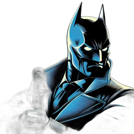 mask, comic book art, concept art, cartoon, photorealistic, illustrated, figure, similar transparent PNG cut-out