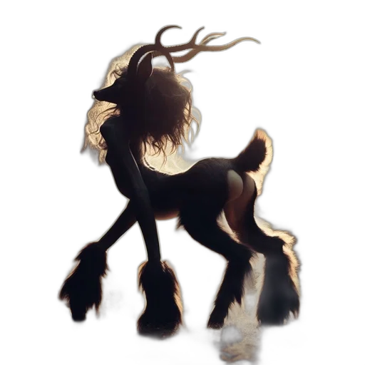hair, creature, animal, dragon, fantasy art, concept art, pixel art, watercolor transparent PNG cut-out