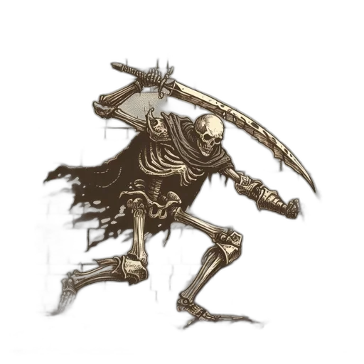 weapon, staff, robot, creature, concept art, fantasy art, 3d render, pixel art transparent PNG cut-out