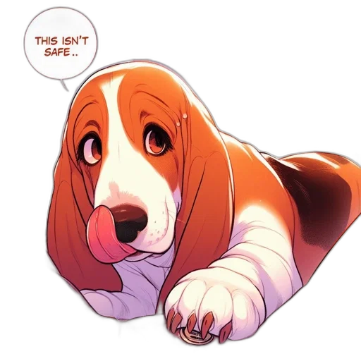 animal, creature, comic book art, concept art, close-up, portrait, comically, expressive transparent PNG cut-out
