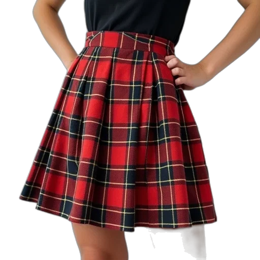 dress, jacket, red, cropped transparent PNG cut-out