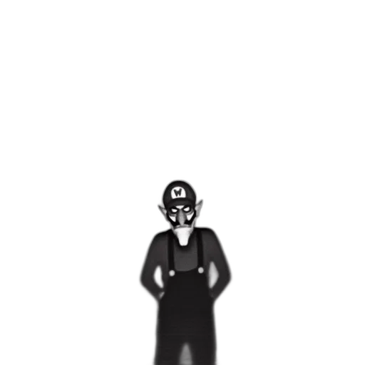 dress, mask, robot, staff, concept art, pixel art, comic book art, cartoon transparent PNG cut-out
