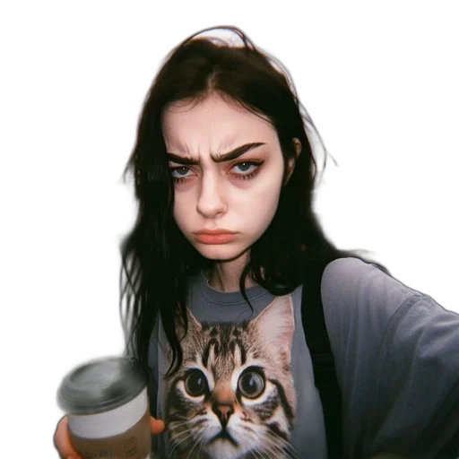 face, animal, creature, staff, photorealistic, oil painting, concept art, fantasy art transparent PNG cut-out