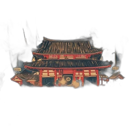 dragon, crown, weapon, building, concept art, 3d render, photorealistic, watercolor transparent PNG cut-out