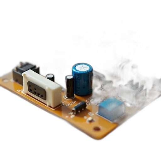robot, 3d render, close-up, image, circuit, board, various, electronic transparent PNG cut-out
