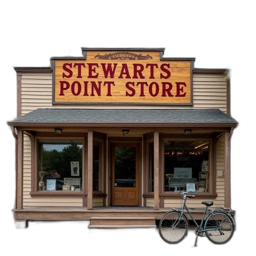 building, furniture, staff, shoes, photorealistic, city street, quaint, general transparent PNG cut-out