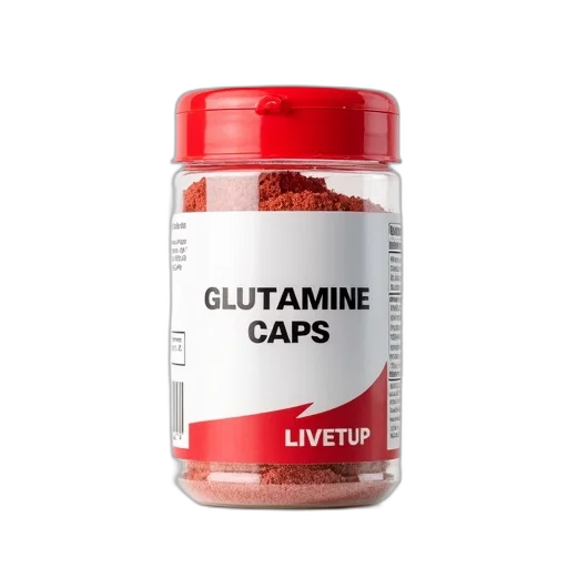 white, container, red, lid, filled, supplement, powder, label transparent PNG cut-out