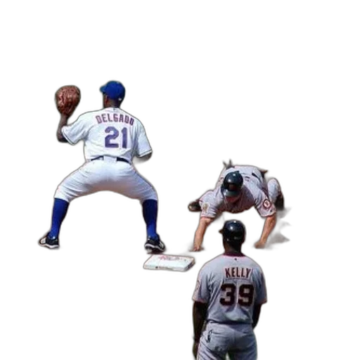concept art, baseball, player, name, delgado, his, jersey, ready transparent PNG cut-out
