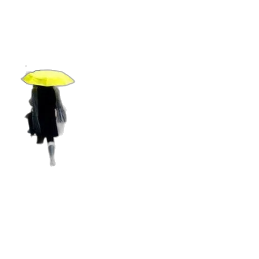 umbrella, hat, staff, robot, 3d render, pixel art, concept art, photorealistic transparent PNG cut-out