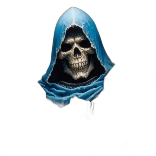 mask, jacket, face, staff, concept art, photorealistic, pixel art, fantasy art transparent PNG cut-out