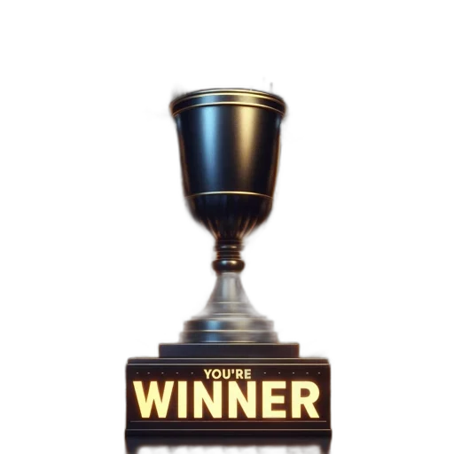 crown, bottle, hat, car, 3d render, silver, trophy, intricate transparent PNG cut-out