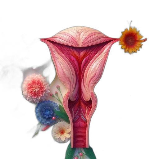 flower, umbrella, staff, dress, concept art, watercolor, fantasy art, photorealistic transparent PNG cut-out