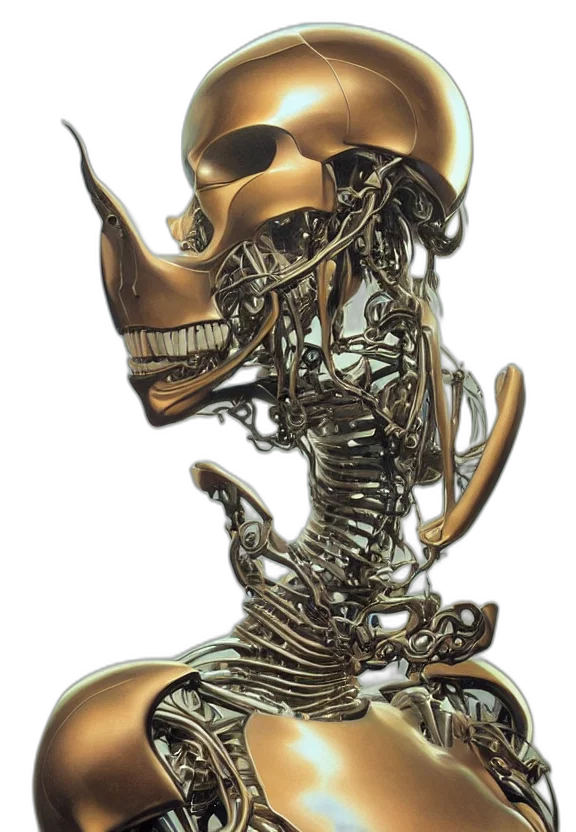 robot, jewelry, mask, crown transparent PNG cut-out