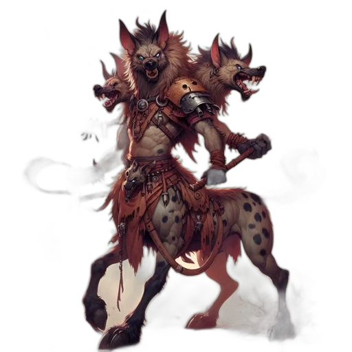 staff, creature, animal, concept art, fantasy art, watercolor, pixel art, earth tones transparent PNG cut-out