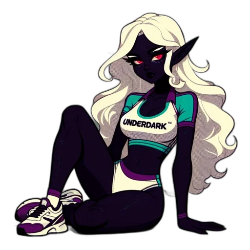 dress, creature, jacket, mask, concept art, pixel art, vaporwave, cyberpunk transparent PNG cut-out