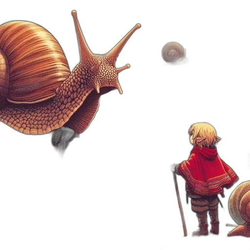 creature, hair, animal, concept art, fantasy art, 3d render, watercolor, underwater transparent PNG cut-out