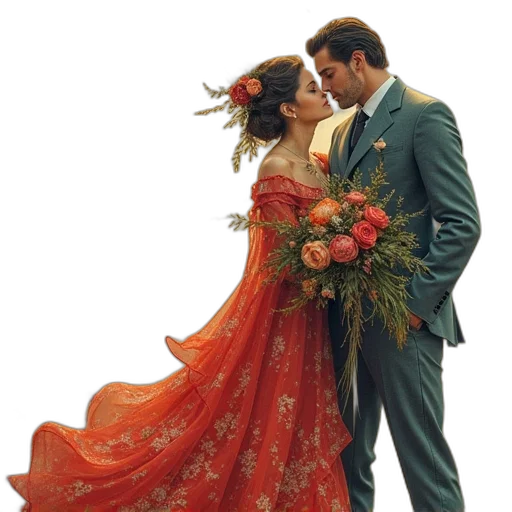 dress, photorealistic, oil painting, watercolor transparent PNG cut-out