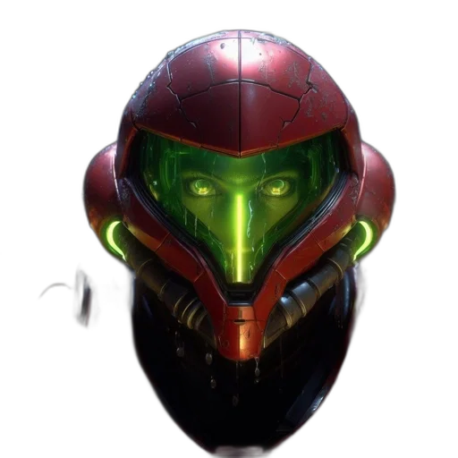 mask, robot, face, creature, concept art, 3d render, photorealistic, cyberpunk transparent PNG cut-out