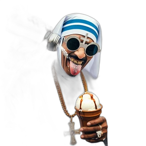 staff, hat, mask, jewelry, concept art, 3d render, photorealistic, cartoon transparent PNG cut-out