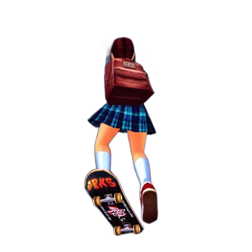 shoes, dress, jacket, robot, pixel art, 3d render, concept art, vaporwave transparent PNG cut-out